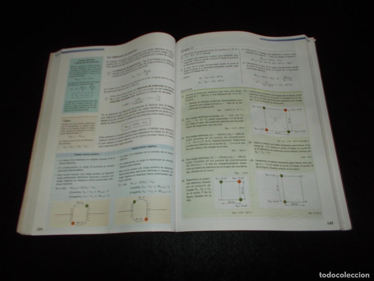 Libros: F&Iacute;SICA Y QU&Iacute;MICA Bachillerato, Edebe 2004. Libro Escolar - Foto 4