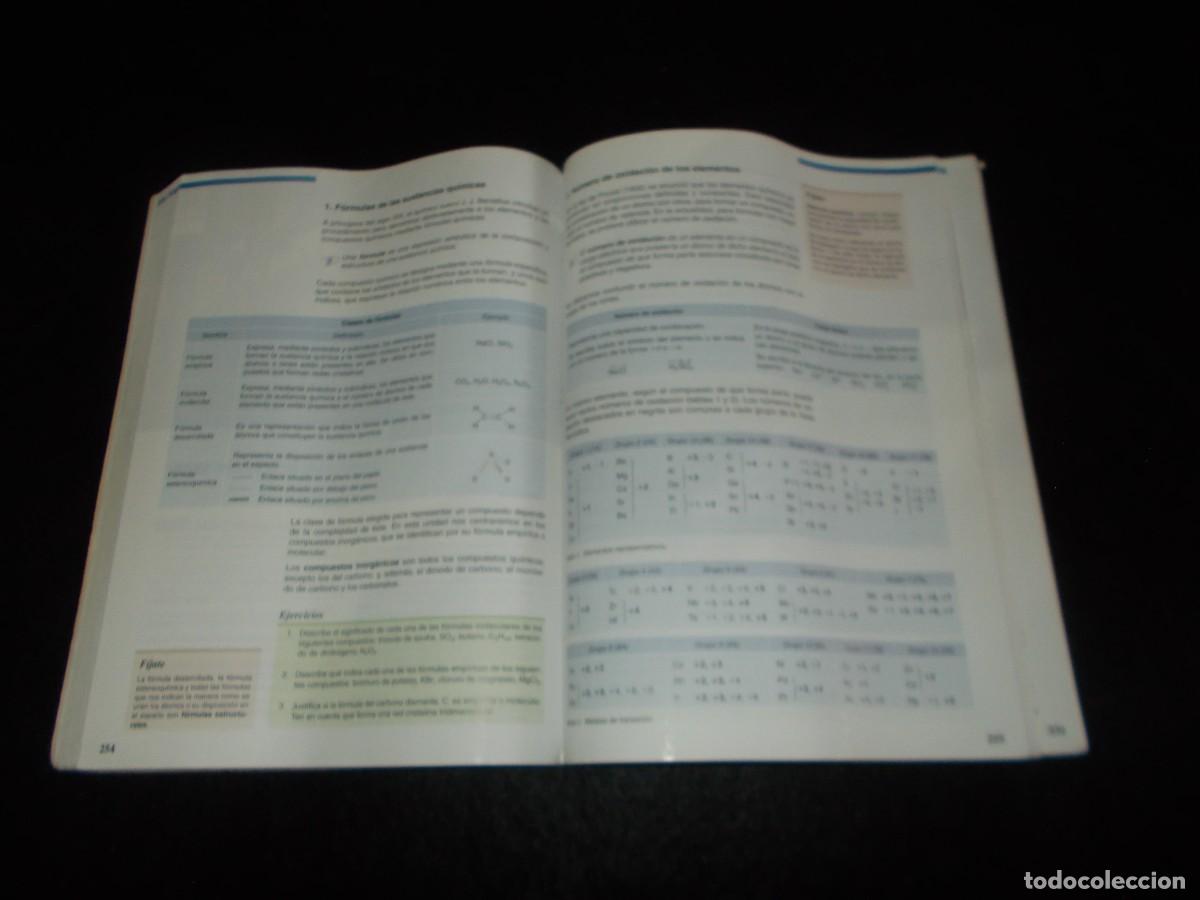 Libros: F&Iacute;SICA Y QU&Iacute;MICA Bachillerato, Edebe 2004. Libro Escolar - Foto 6