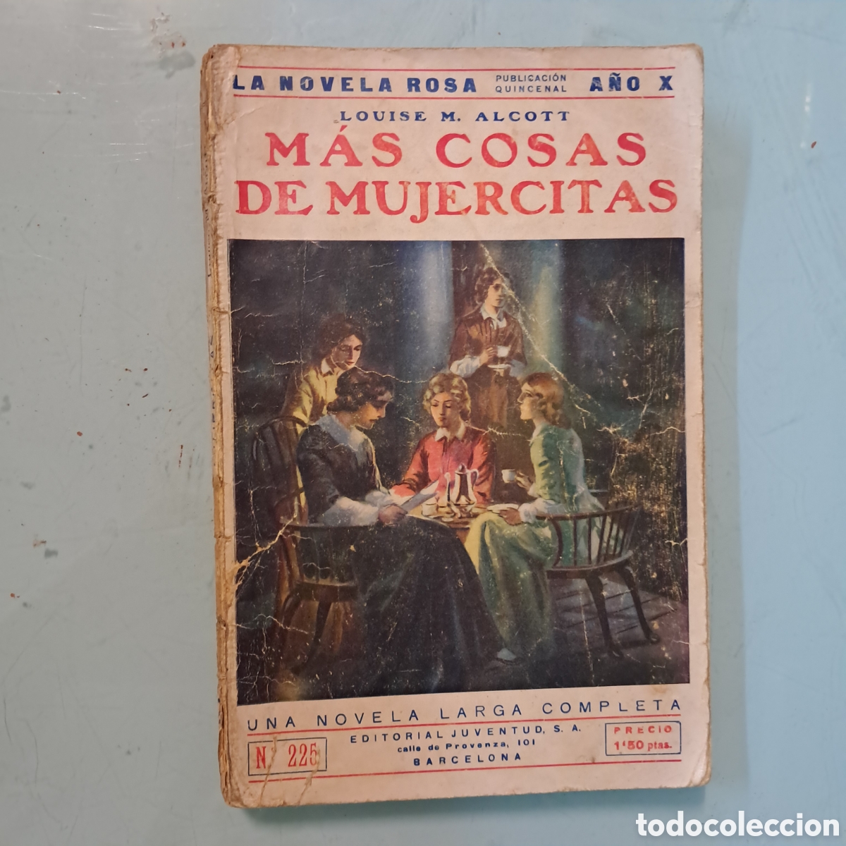 Libros: Alcott Mas cosas de.mujercitas.Juventud - Foto 1