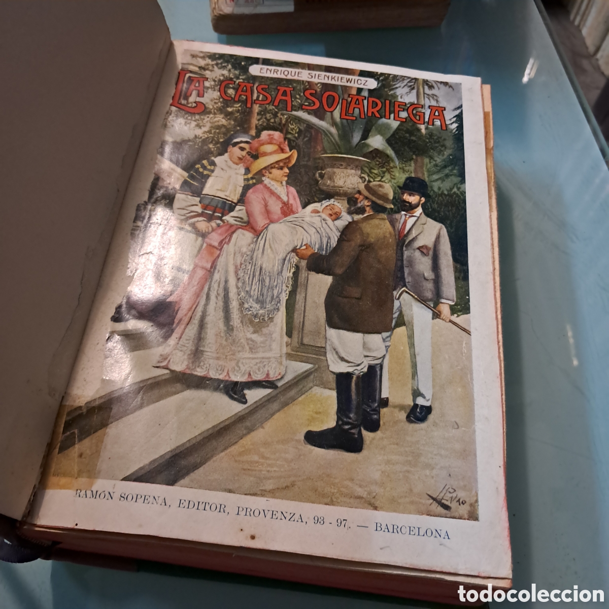 Libros: La casa solariega Ramon Sopena edici&oacute;n - Foto 3