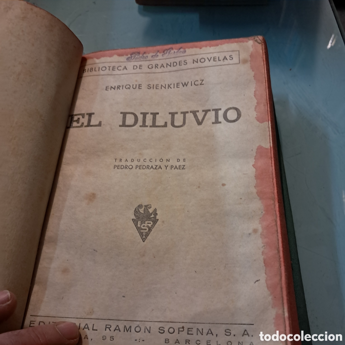 Libros: La casa solariega Ramon Sopena edici&oacute;n - Foto 4