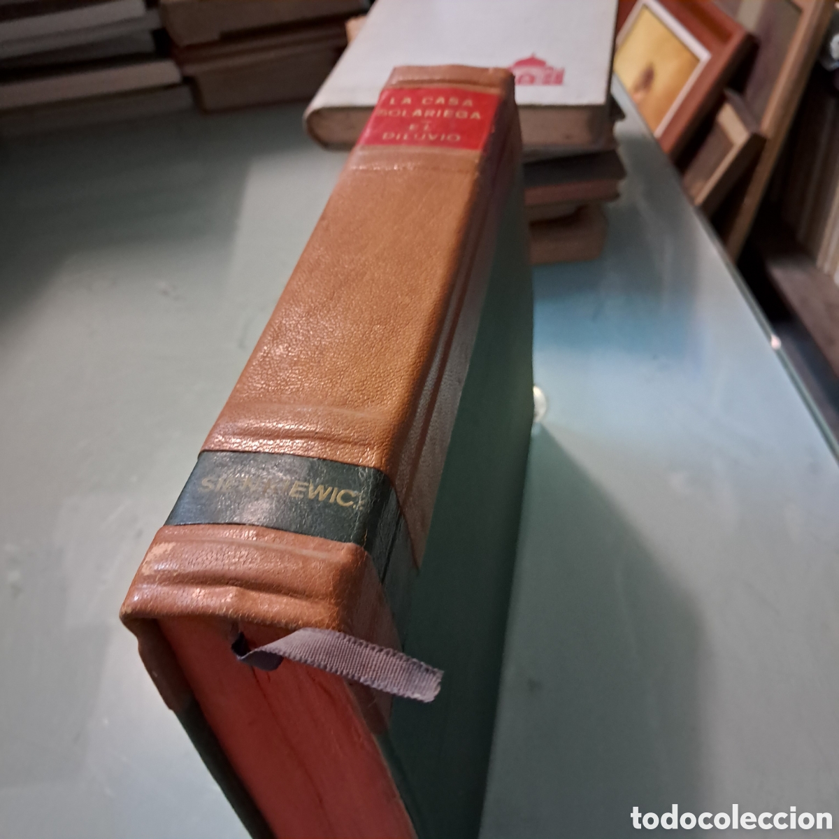 Libros: La casa solariega Ramon Sopena edici&oacute;n - Foto 1