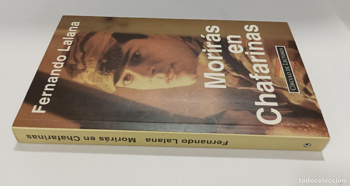 Libros: MORI&Aacute;S EN CHAFARINAS de Fernando Lana. LBC - Foto 2