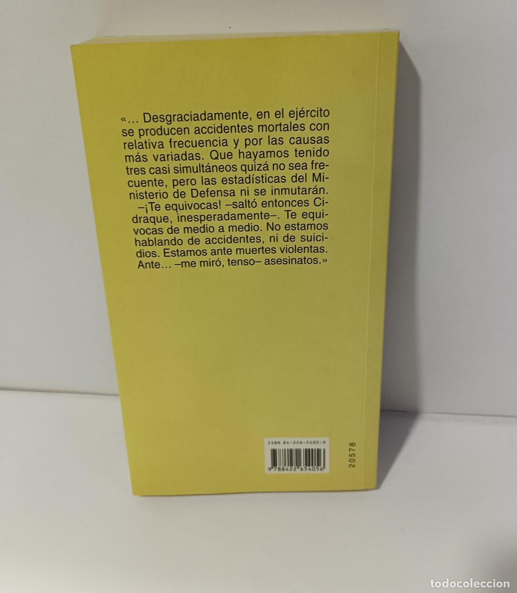 Libros: MORI&Aacute;S EN CHAFARINAS de Fernando Lana. LBC - Foto 3