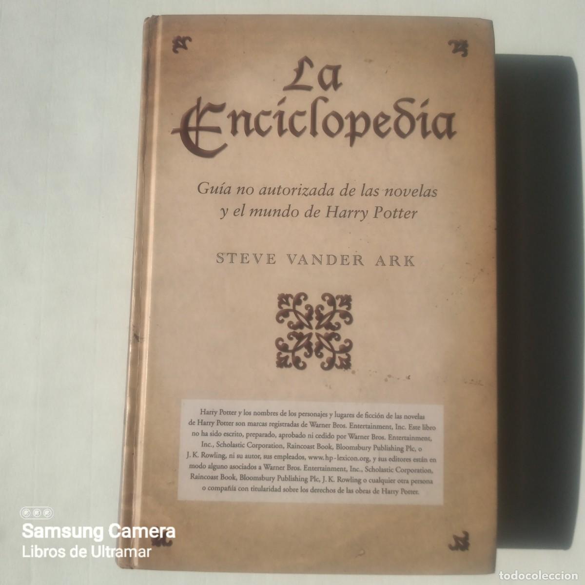 Libros: La Enciclopedia. Gu&iacute;a no autorizada de las novelas y el mundo de Harry Potter. Traducci&oacute;n de Pablo C