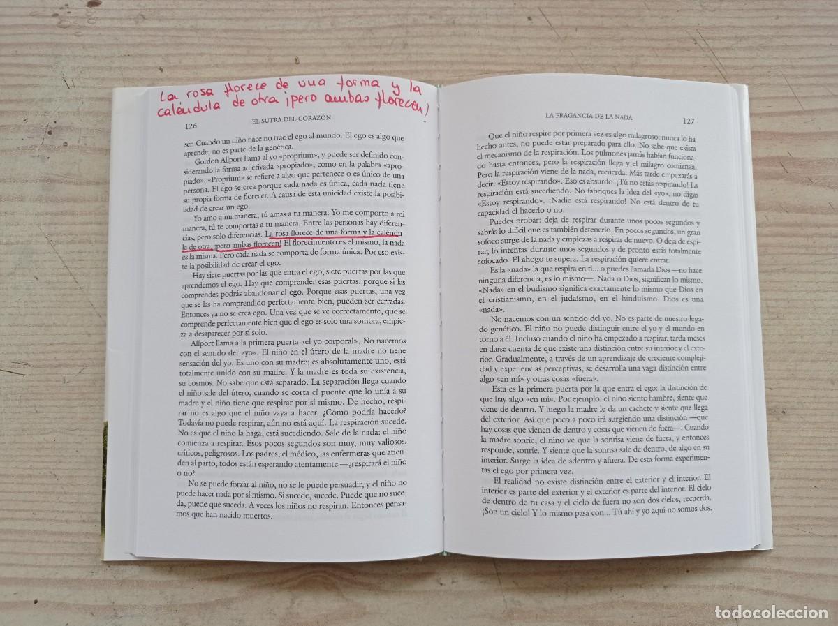 Libros: El Sutra Del Corazon - El Encuentro Del Buda Interior - Osho - 2008 - EDAF - Foto 4