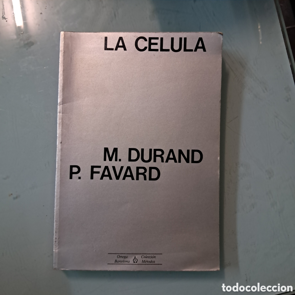 Libros: Durand,Favard, La c&eacute;lula, - Foto 1