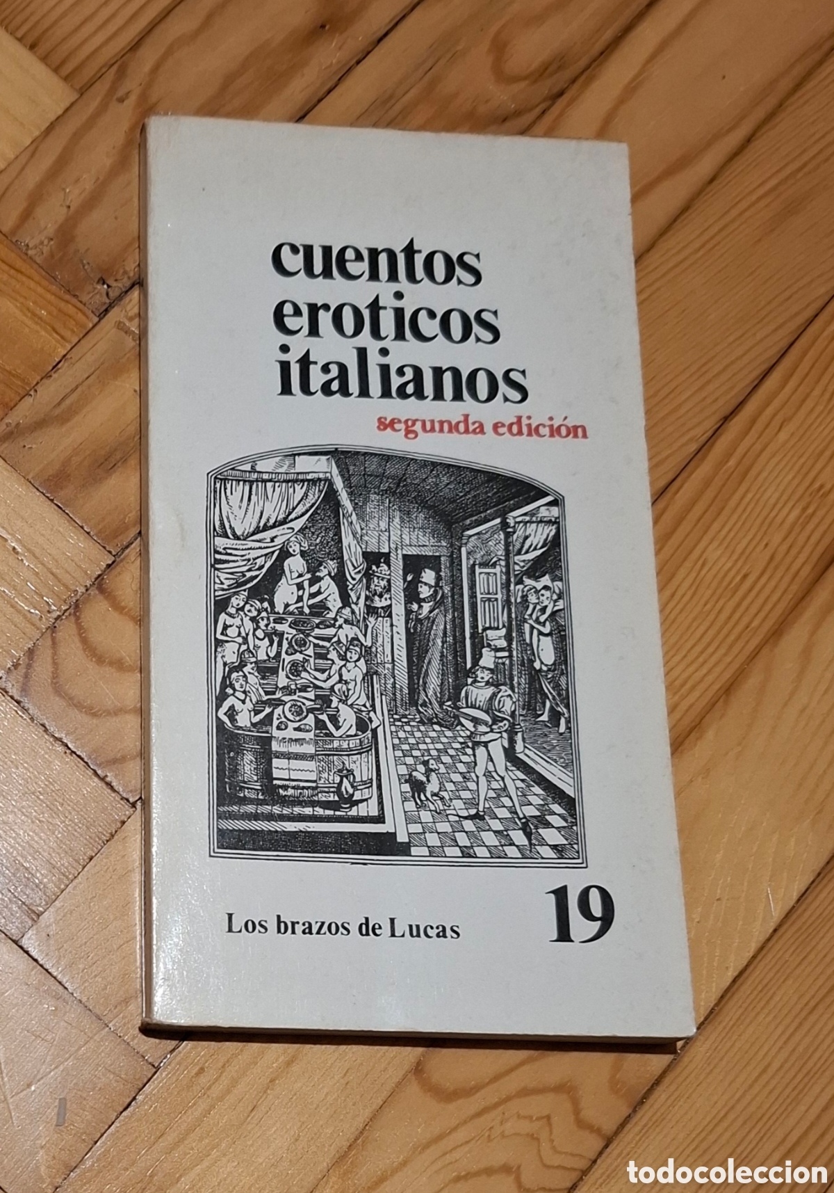 Libros: Cuentos er&oacute;ticos italianos - Foto 1