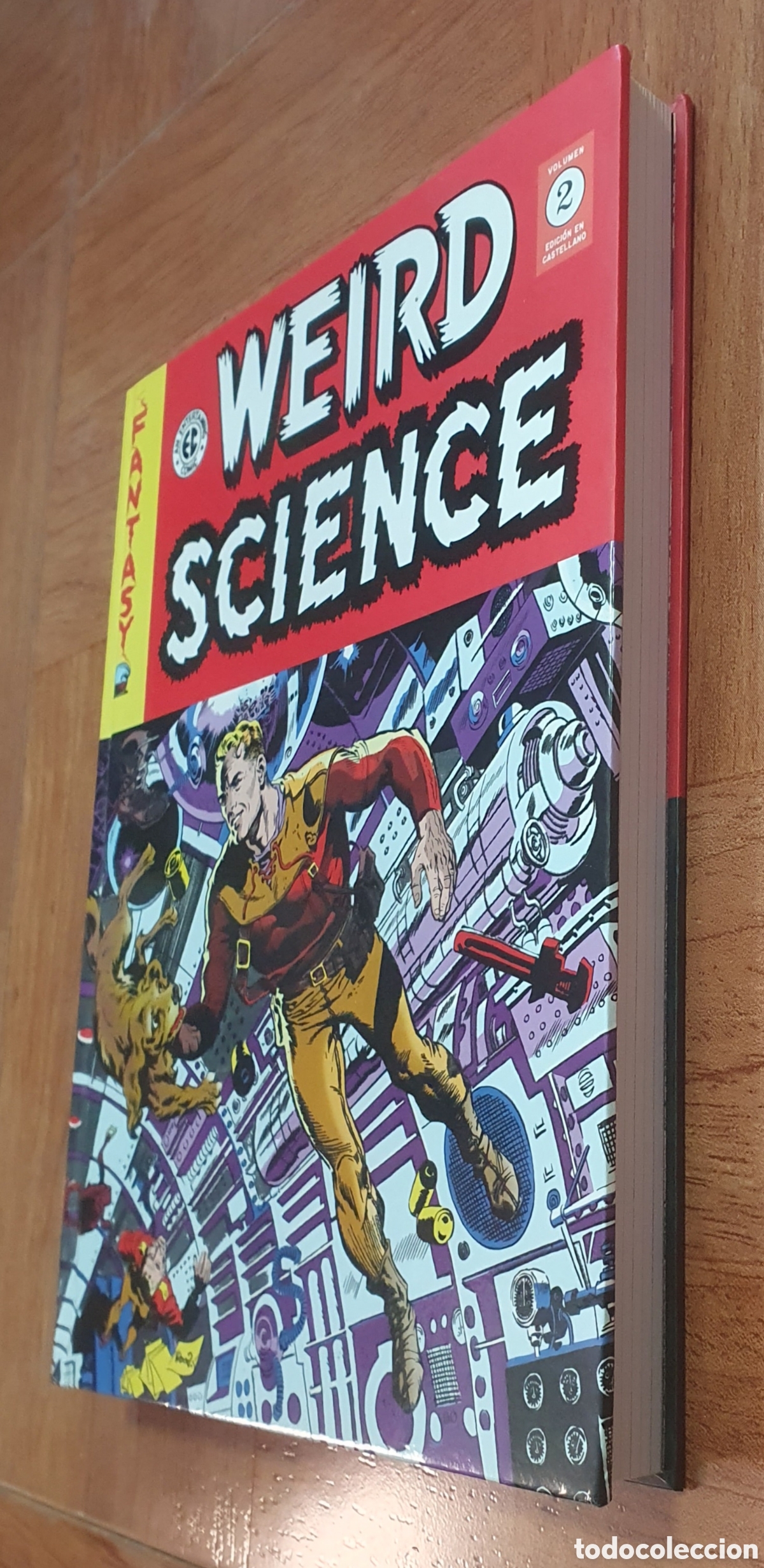 Libros: Weird Science 2 � N&uacute;mero 7, 8, 9, 10 y 11 � Di&aacute;bolo Ediciones - VV. AA. - Foto 2