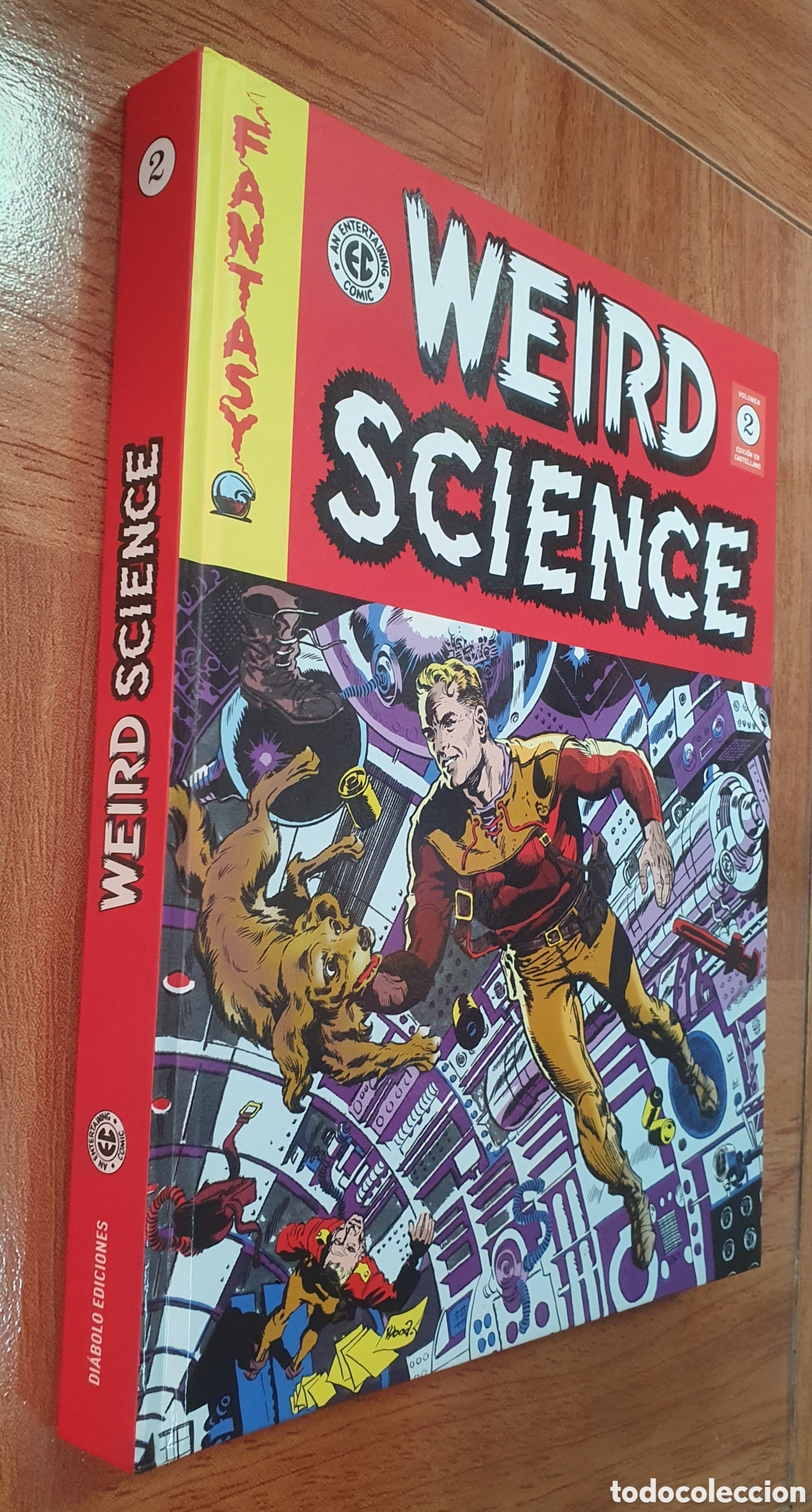 Libros: Weird Science 2 � N&uacute;mero 7, 8, 9, 10 y 11 � Di&aacute;bolo Ediciones - VV. AA. - Foto 1