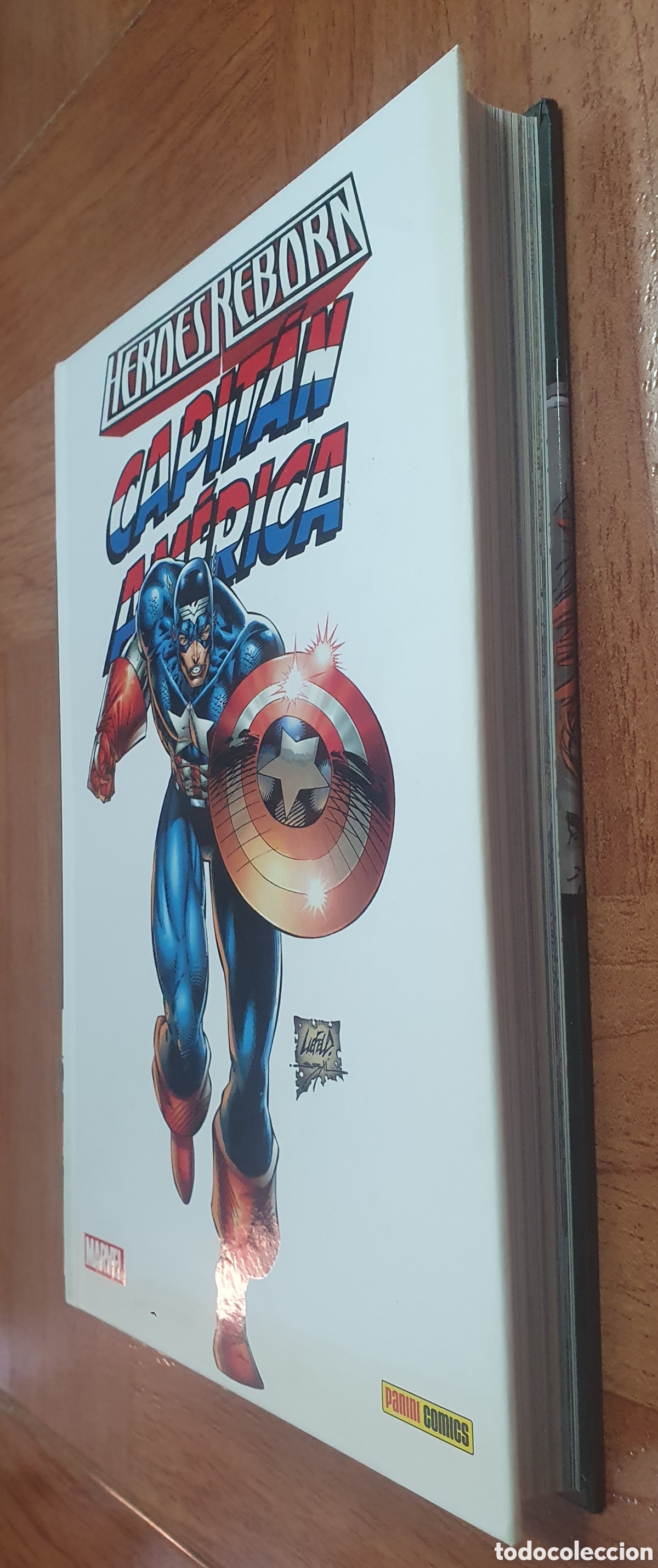 Libros: Capit&aacute;n Am&eacute;rica H&eacute;roes Reborn � Panini - VV. AA. - Foto 2