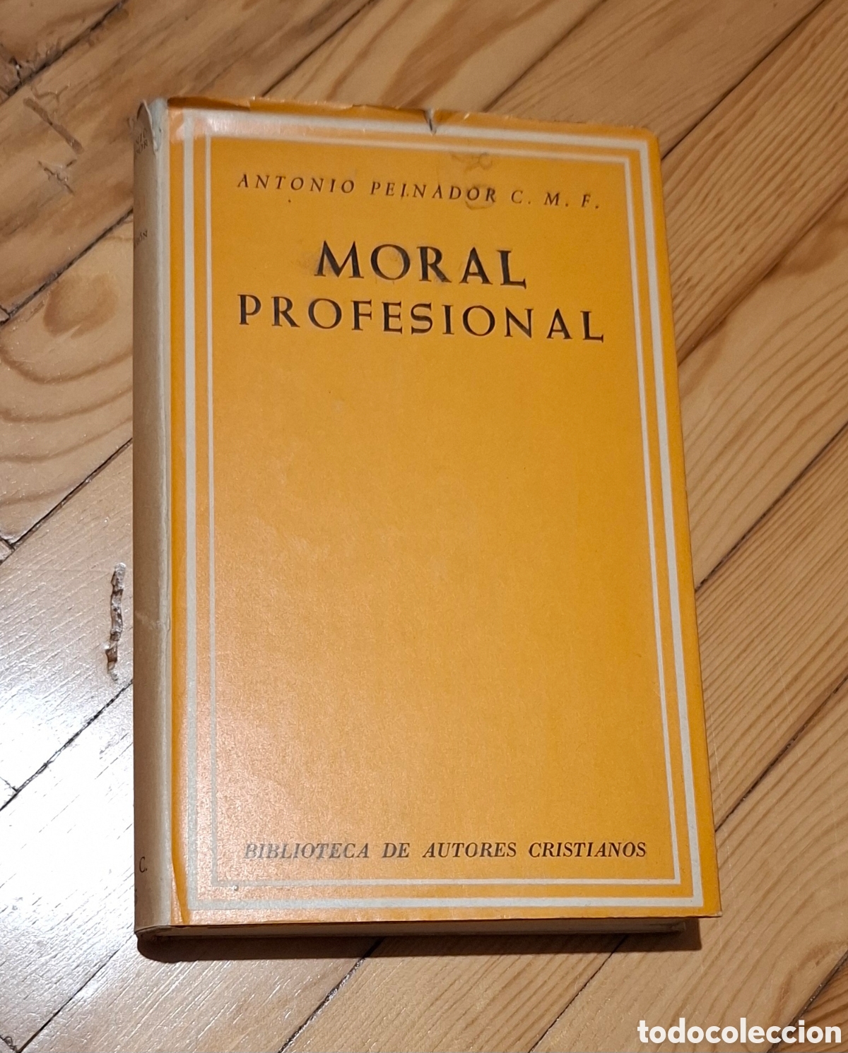 Libros: Moral profesional - Antonio Peinador - Foto 1