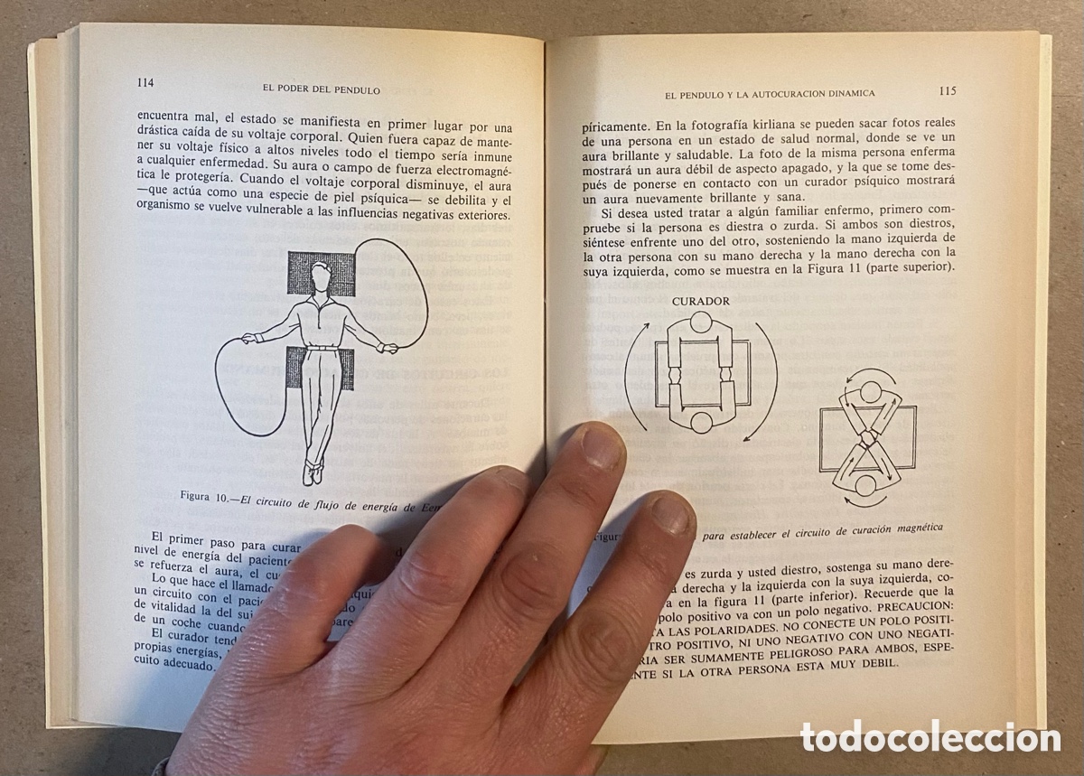 Libros: EL PODER DEL PENDULO. GREG NIELSEN Y JOSEPH POLANSKY. EDAF 1991. - Foto 4