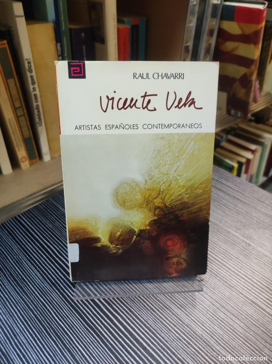 Libros: VICENTE VELA - Ra&uacute;l Ch&aacute;varri - Foto 1