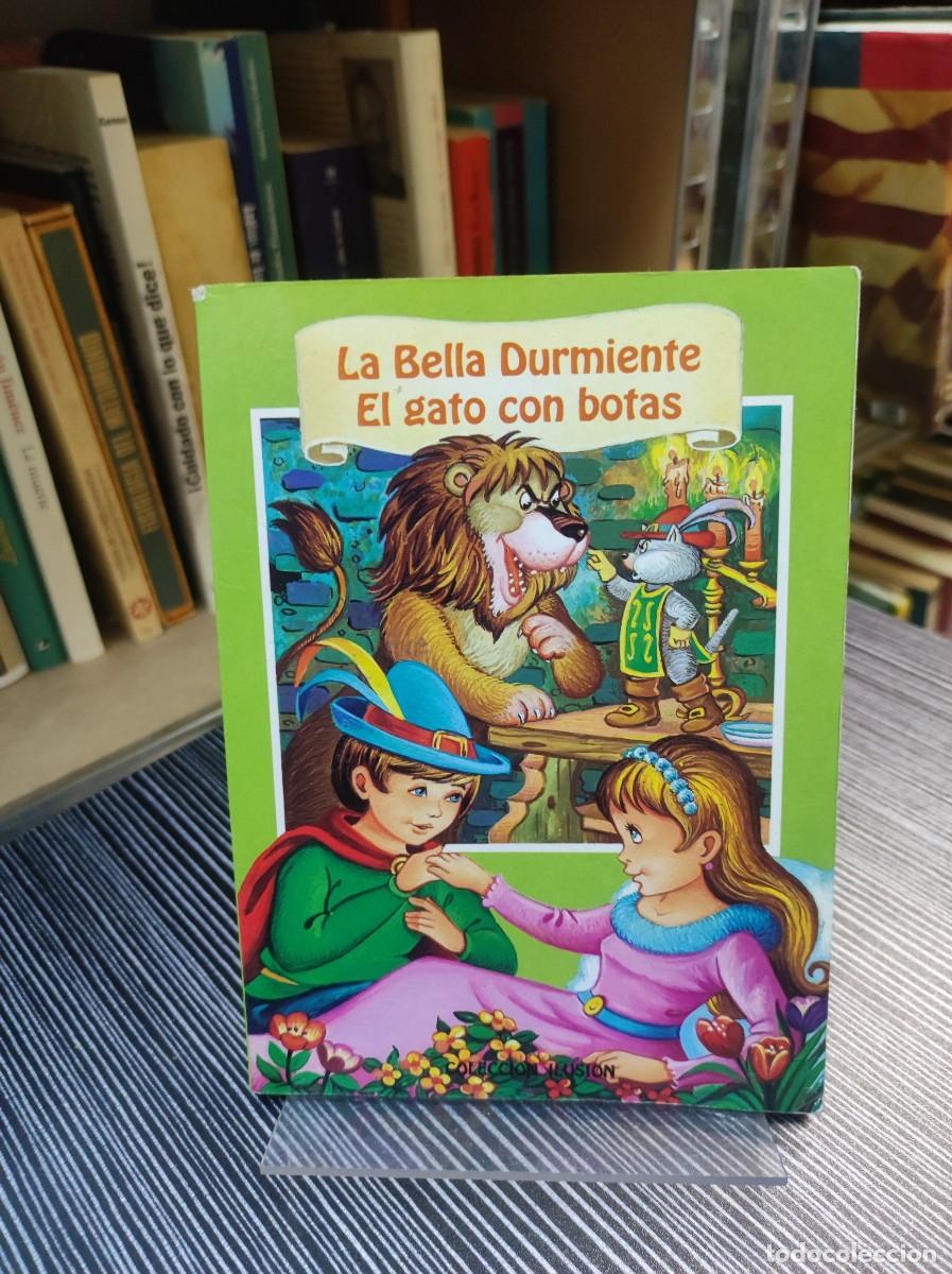 Libros: LA BELLA DURMIENTE EL GATO CON BOTAS - Foto 1