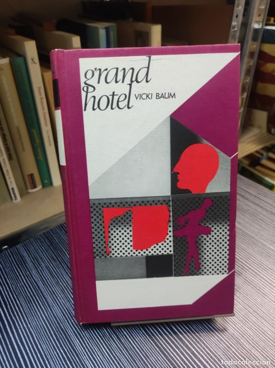 Libros: GRAND HOTEL VICKI BAUM - Foto 1