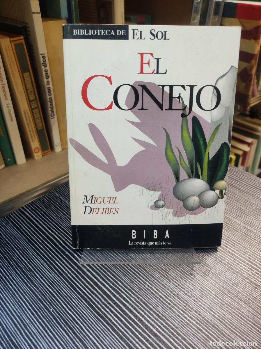 Libros: EL CONEJO MIGUEL DELIBES - Foto 1