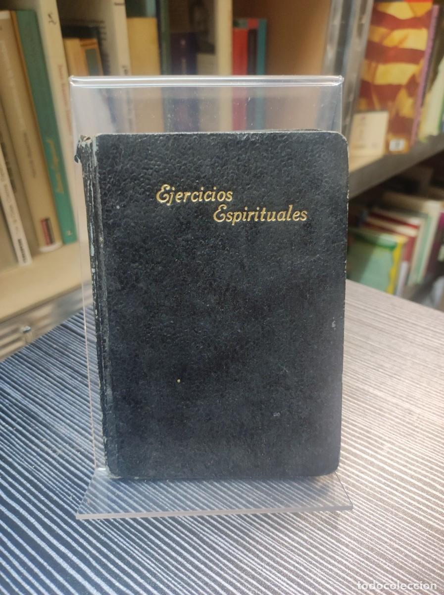 Libros: EJERCICIOS ESPIRITUALES DE SAN IGNACIO DE LOYOLA - Foto 1