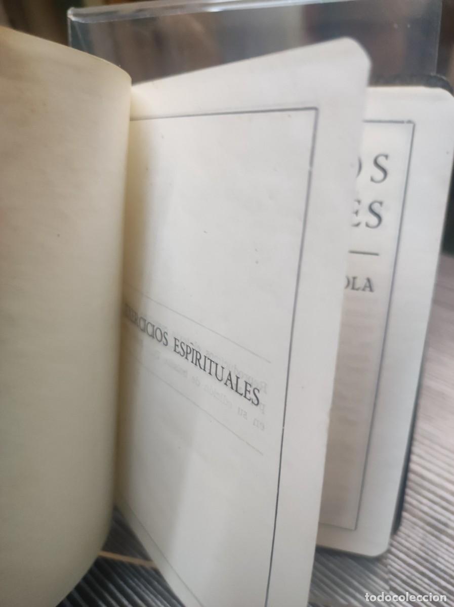 Libros: EJERCICIOS ESPIRITUALES DE SAN IGNACIO DE LOYOLA - Foto 3