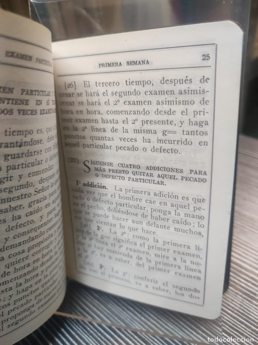 Libros: EJERCICIOS ESPIRITUALES DE SAN IGNACIO DE LOYOLA - Foto 4