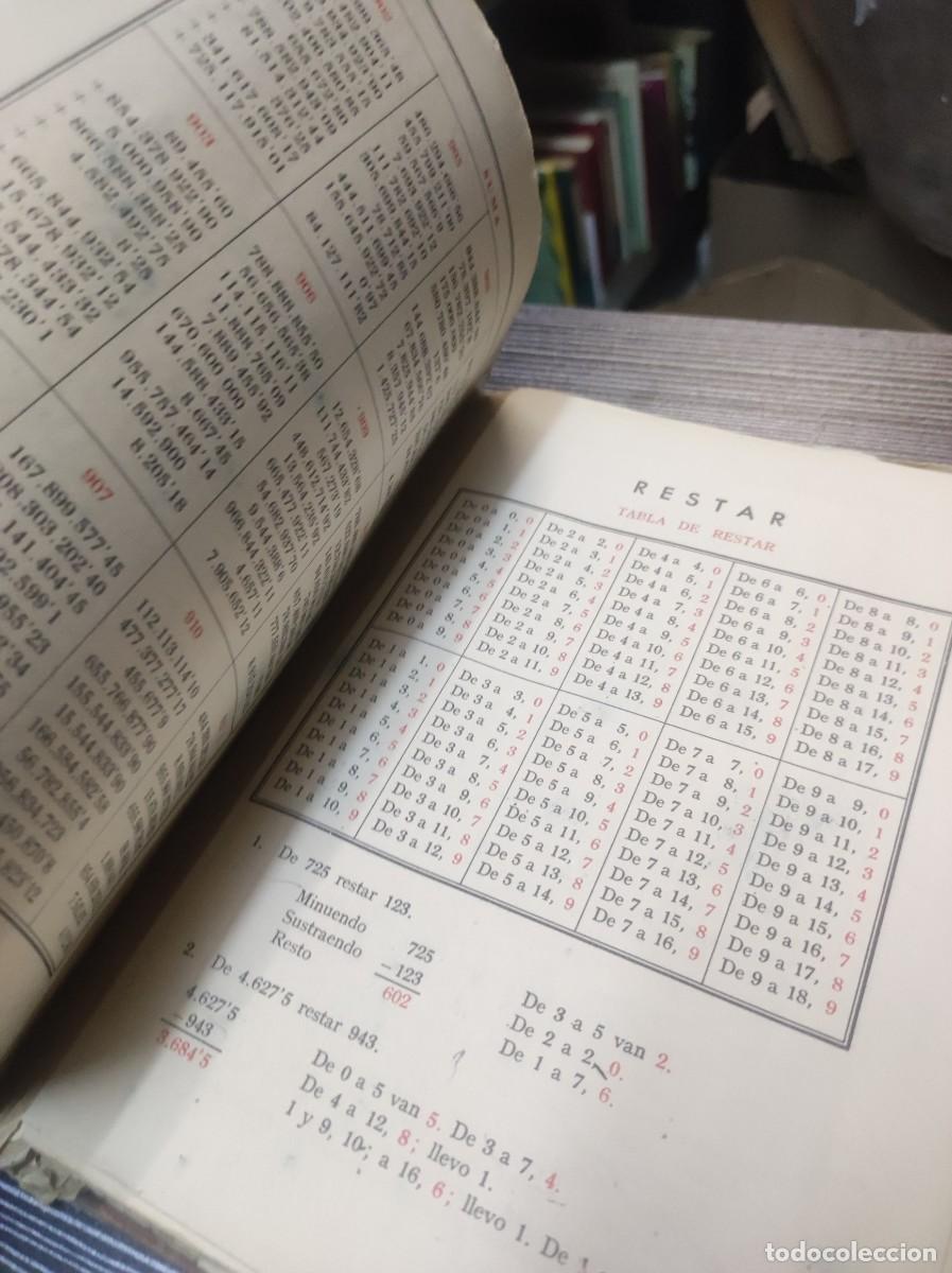 Libros: CALCULO MODERNO EDITORIAL LUIS VIVES - Foto 4