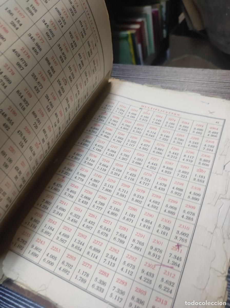Libros: CALCULO MODERNO EDITORIAL LUIS VIVES - Foto 6