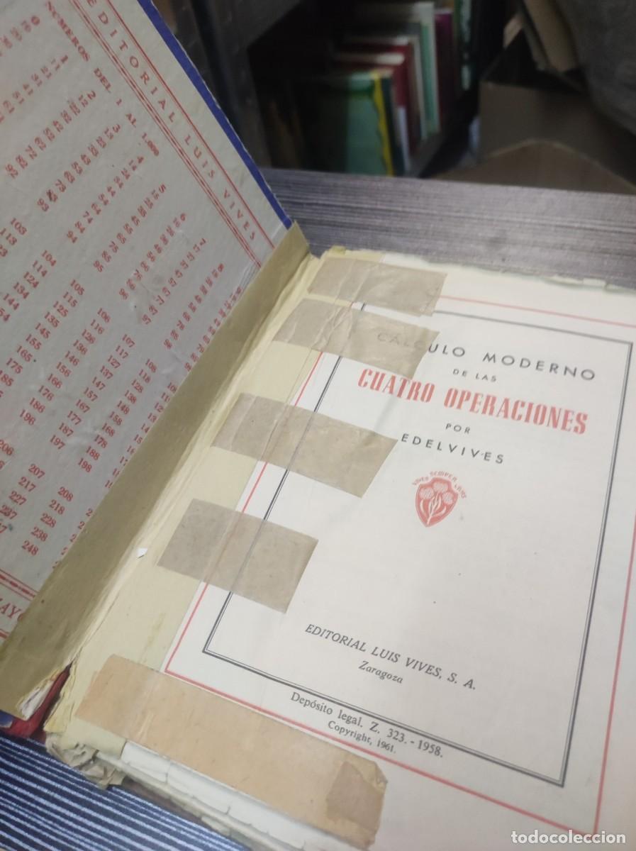 Libros: CALCULO MODERNO EDITORIAL LUIS VIVES - Foto 7