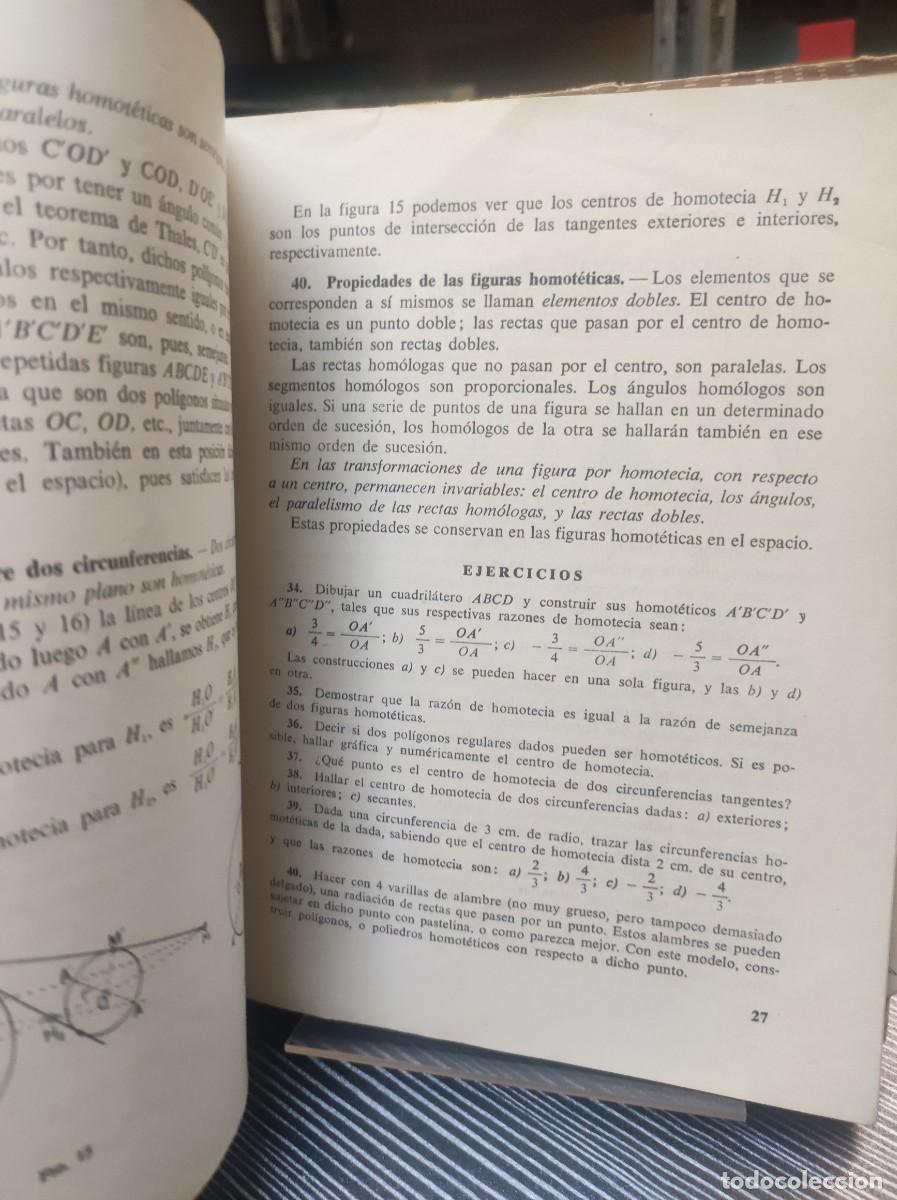 Libros: MATEMATICAS, QUINTO CURSO 1968 (EDITORIAL LUIS VIVES) - Foto 4