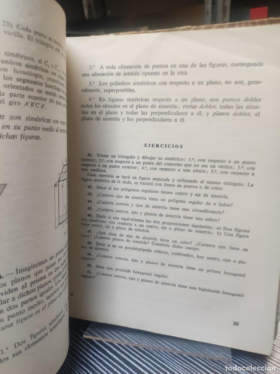 Libros: MATEMATICAS, QUINTO CURSO 1968 (EDITORIAL LUIS VIVES) - Foto 5