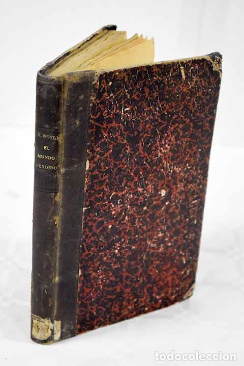 Libros: El mundo perdido: Conan-Doyle, Arthur.- Conan-Doyle, Arthur - Foto 1