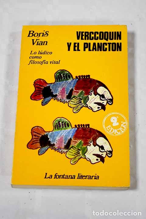 Libros: Vercoquin y el plancton.- Vian, Boris - Foto 1