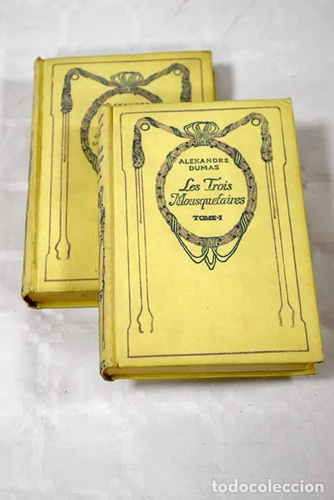 Libros: Les trois mousquetaires.- Dumas, Alejandro - Foto 1