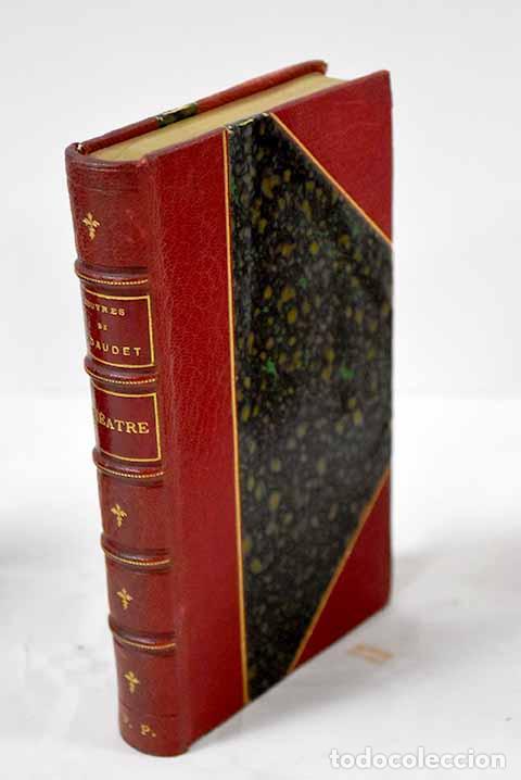 Libros: Alfred de Vigny: theatre.- Daudet, Alphonse - Foto 1