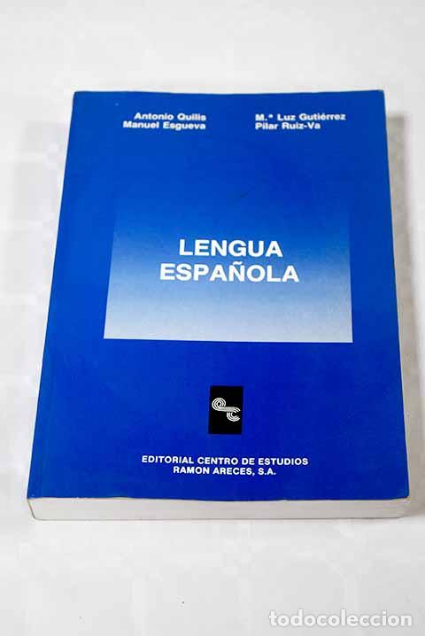 Libros: Lengua espa&ntilde;ola: curso de acceso - Foto 1