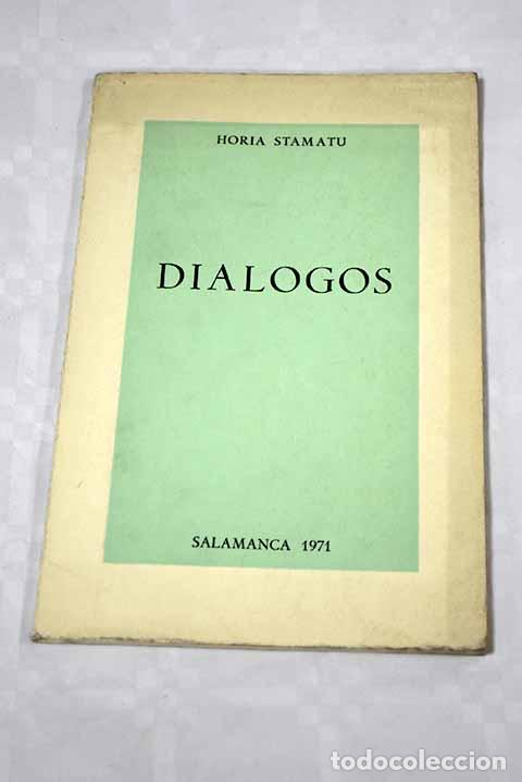 Libros: Di&aacute;logos: rumano-espa&ntilde;ol.- Stamatu, Horia - Foto 1