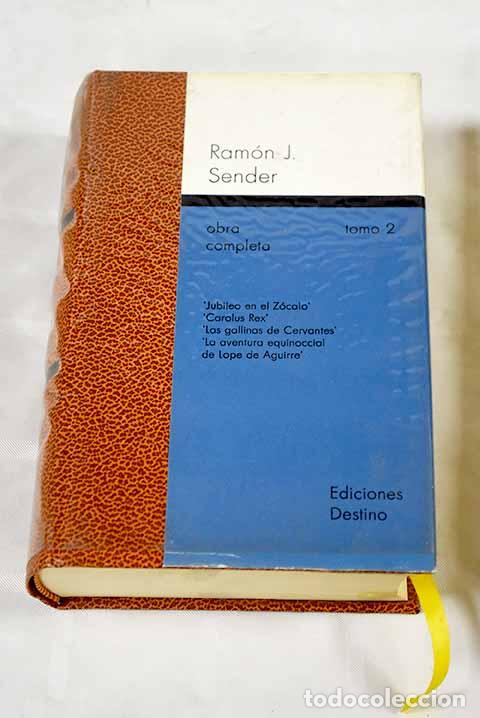 Libros: Obra completa, tomo II.- Sender, Ram&oacute;n J. - Foto 1