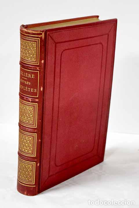 Libros: Oeuvres completes de Moliere.- Moliere - Foto 1