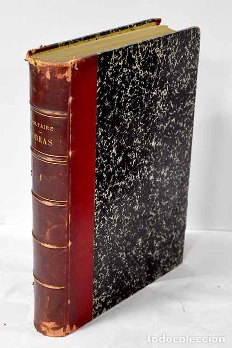 Libros: Obras completas: Voltaire.- Voltaire - Foto 1