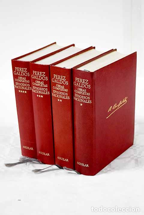 Libros: Episodios nacionales.- P&eacute;rez Gald&oacute;s, Benito - Foto 1