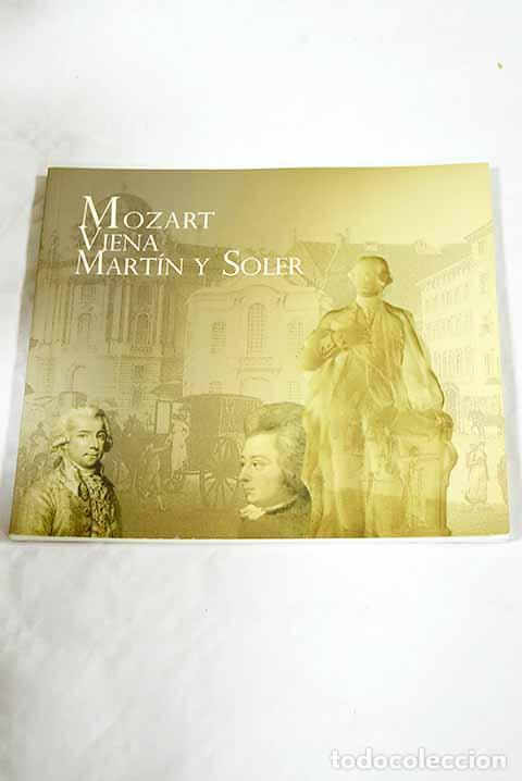 Libros: Mozart, Viena, Mart&iacute;n y Soler: [exposici&oacute;n] - Foto 1