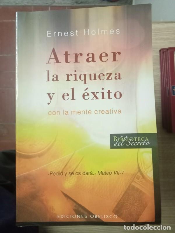 Libros: ATRAER LA RIQUEZA Y EL &Eacute;XITO con la mente creativa - Foto 1