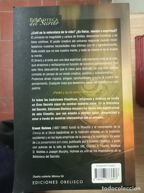Libros: ATRAER LA RIQUEZA Y EL &Eacute;XITO con la mente creativa - Foto 2