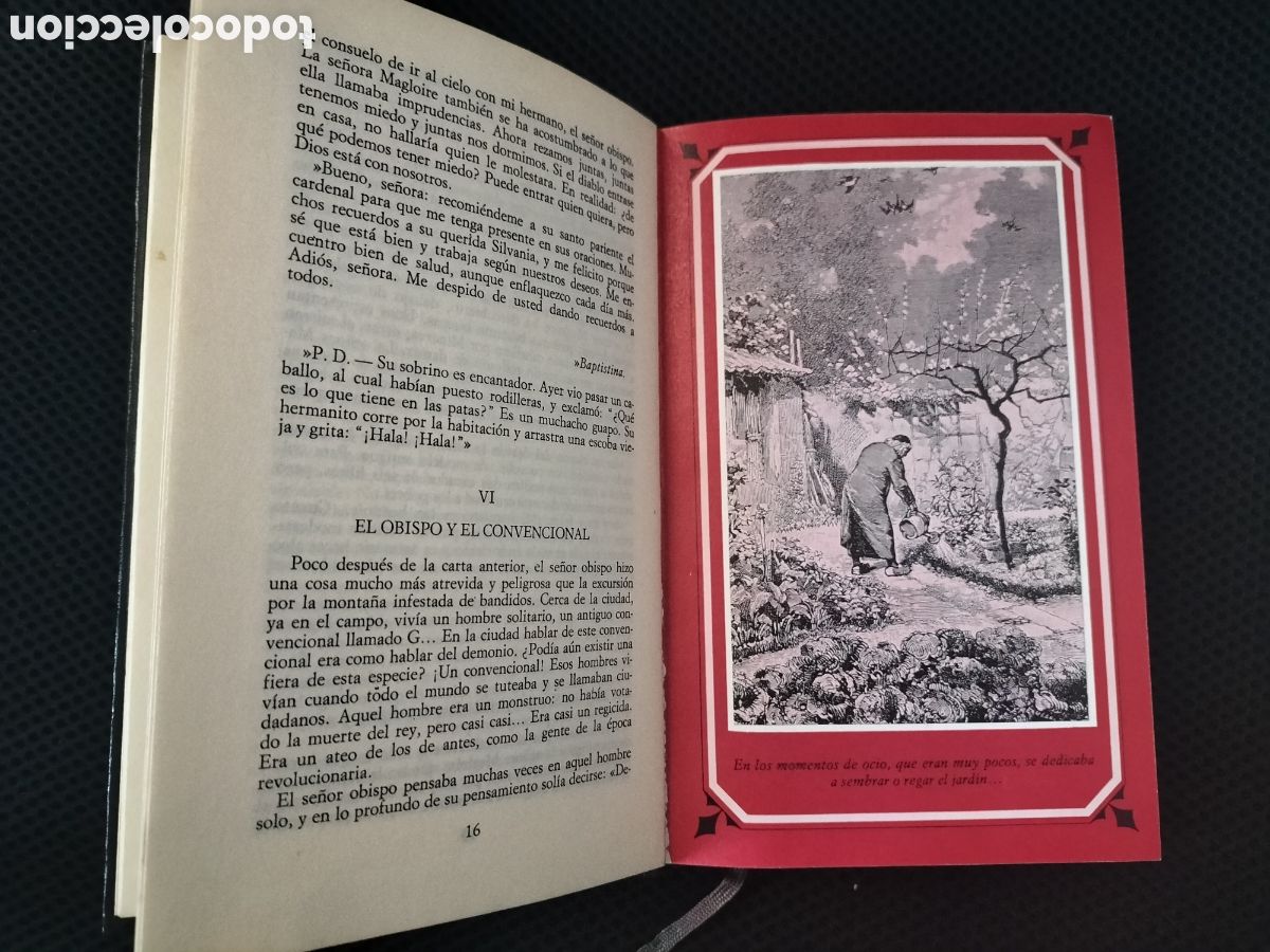 Libros: Los miserables. Dos vol&uacute;menes - Victor Hugo - Foto 3