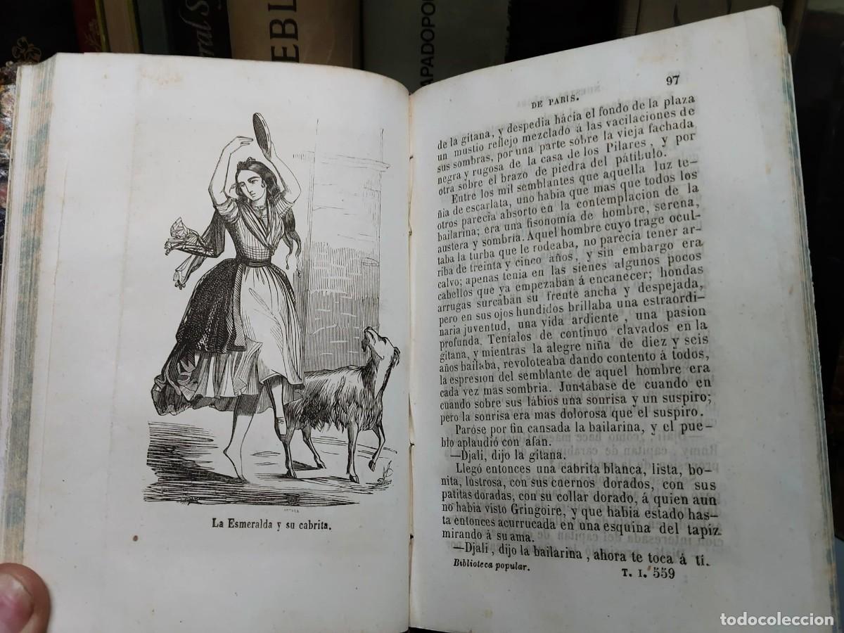 Libros: Nuestra Se&ntilde;ora de Par&iacute;s. Tomos I y II - HUGO, Victor - Foto 7
