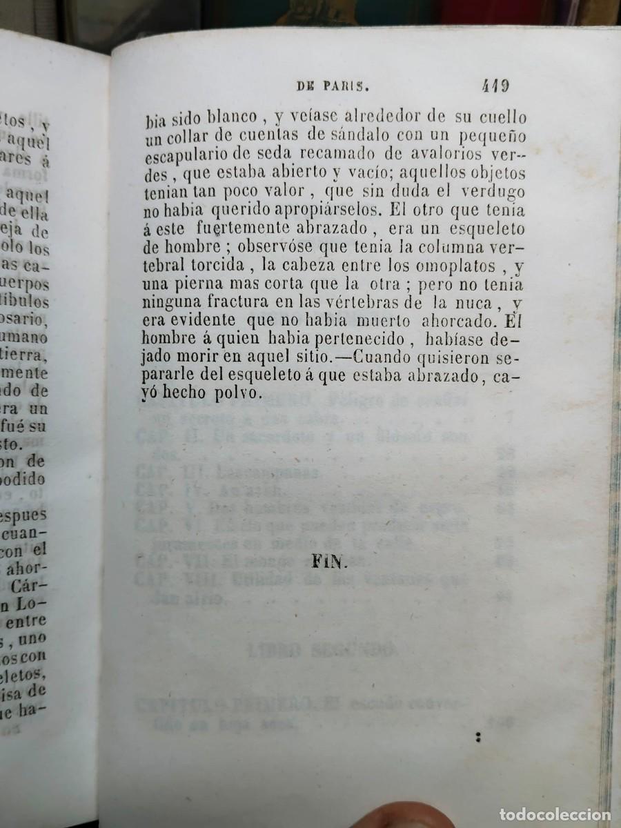 Libros: Nuestra Se&ntilde;ora de Par&iacute;s. Tomos I y II - HUGO, Victor - Foto 8