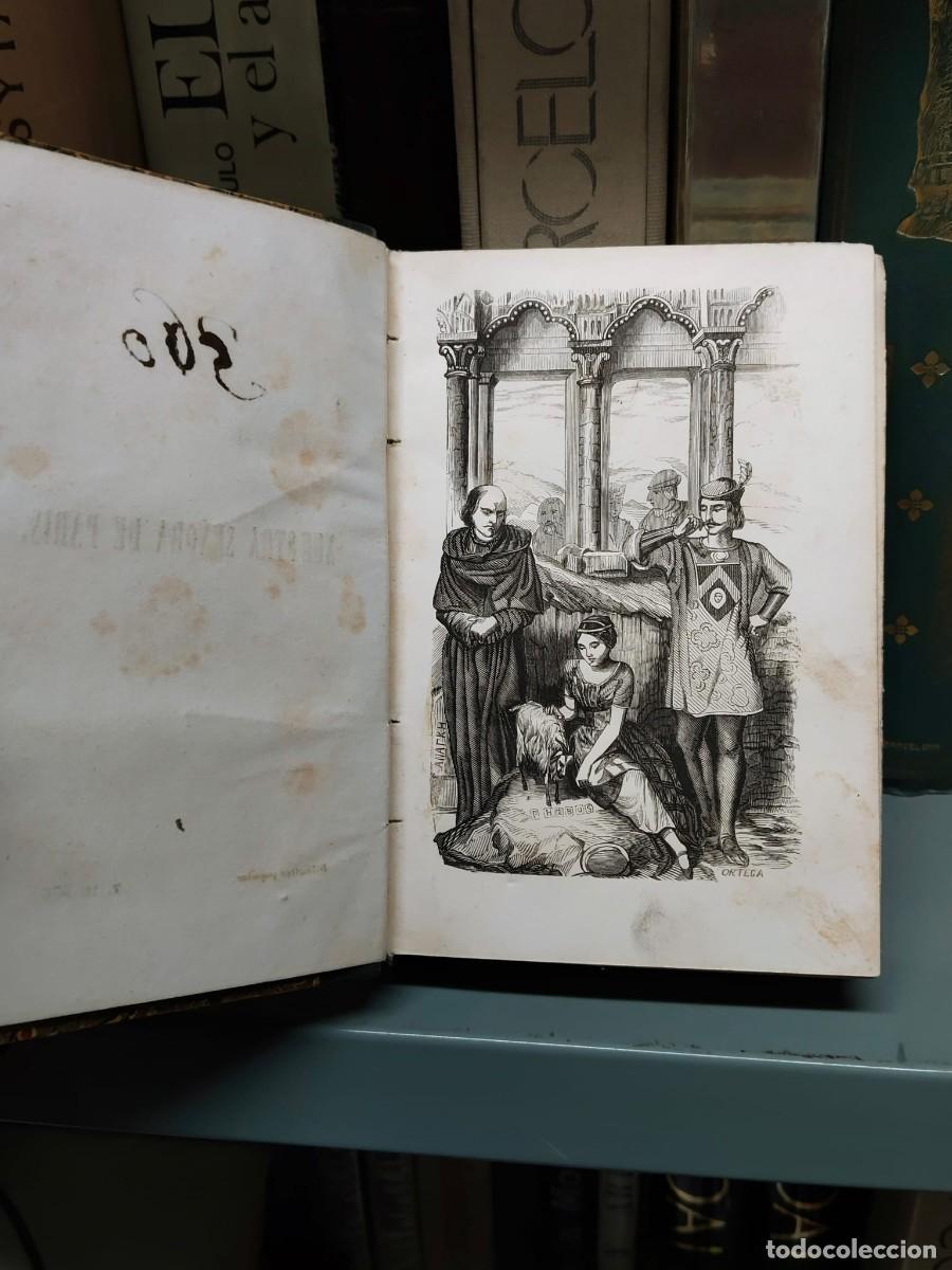 Libros: Nuestra Se&ntilde;ora de Par&iacute;s. Tomos I y II - HUGO, Victor - Foto 9