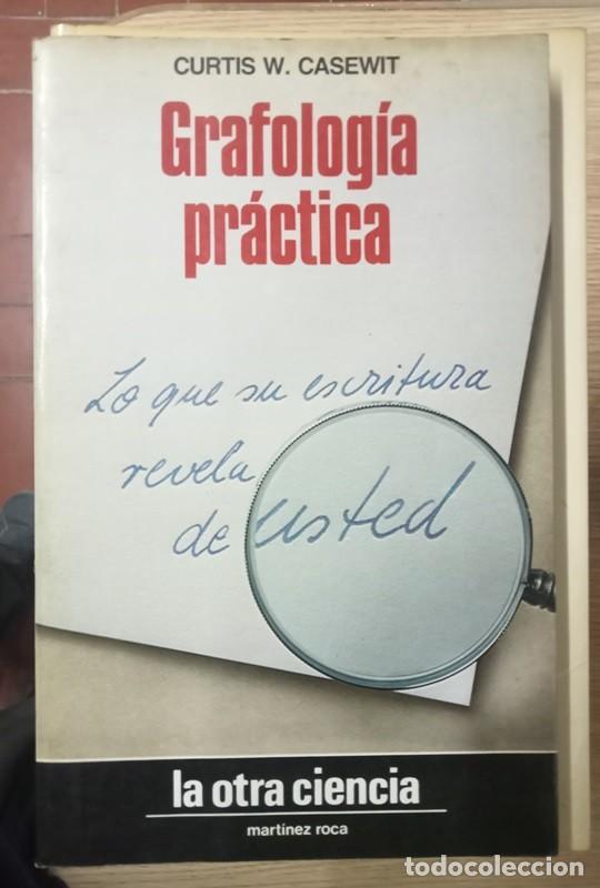 Libros: GRAFOLOG&Iacute;A PR&Aacute;CTICA LO QUE LA ESCRITURA REVELA DE USTED - Foto 1