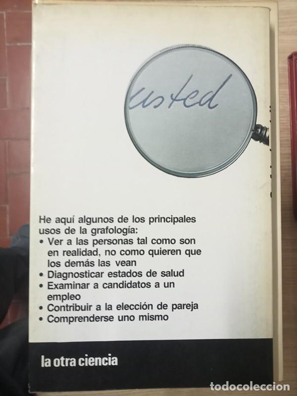 Libros: GRAFOLOG&Iacute;A PR&Aacute;CTICA LO QUE LA ESCRITURA REVELA DE USTED - Foto 2