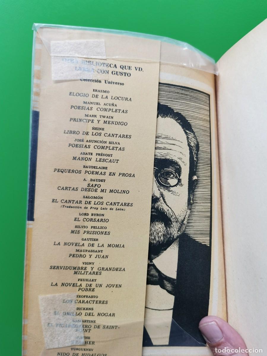 Libros: LA DEBACLE -EMILIO ZOLA -BIBLIOTECA SOPENA - Foto 3