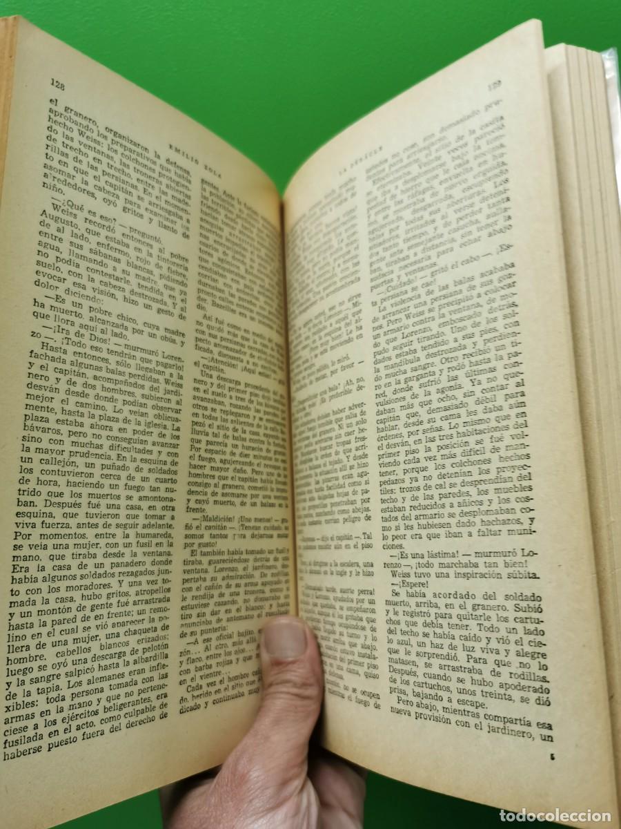 Libros: LA DEBACLE -EMILIO ZOLA -BIBLIOTECA SOPENA - Foto 5